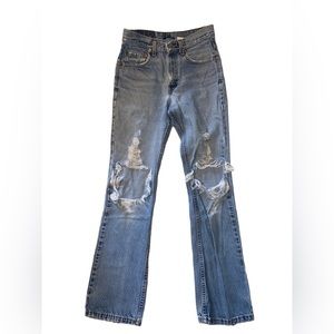 Levis 517 29x32 bootcut jeans